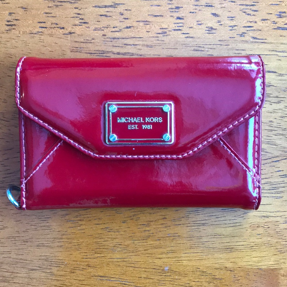 Michael Kors Wallet Phone Case